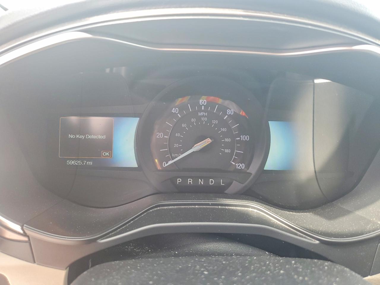 2019 FORD FUSION