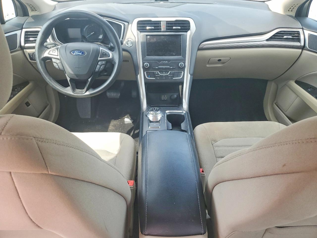 2019 FORD FUSION