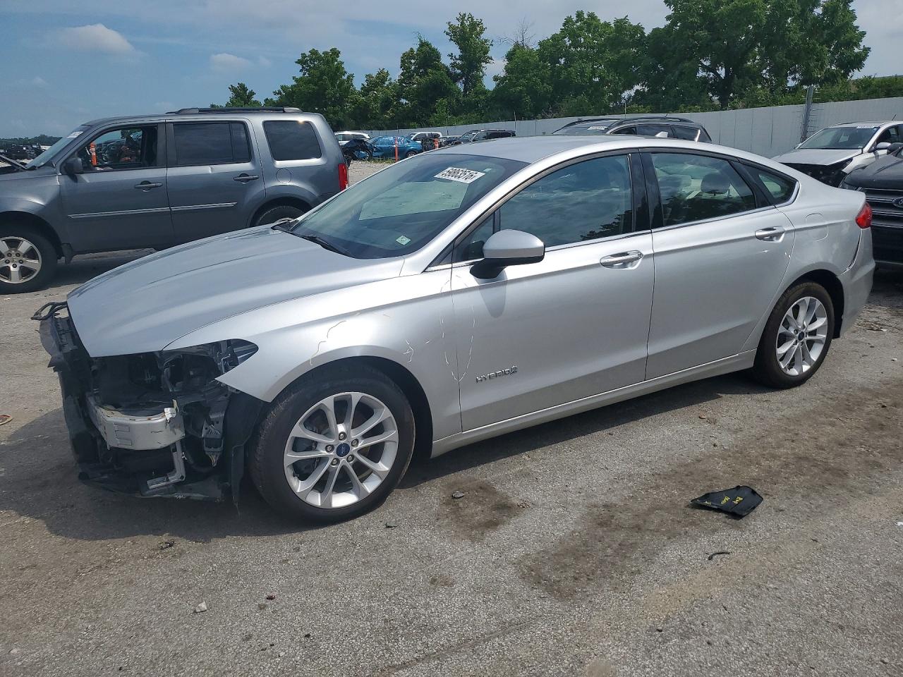 2019 FORD FUSION