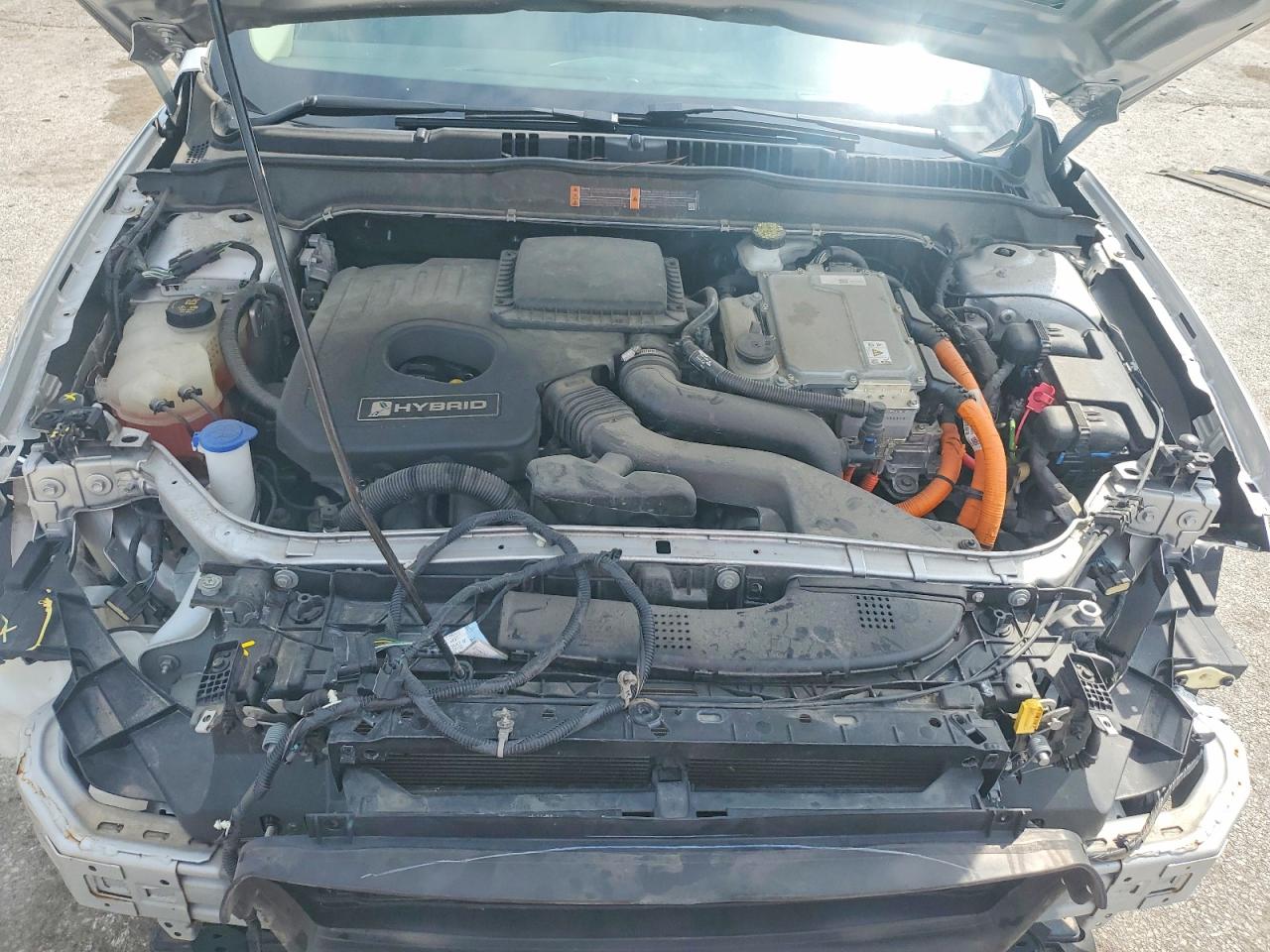 2019 FORD FUSION