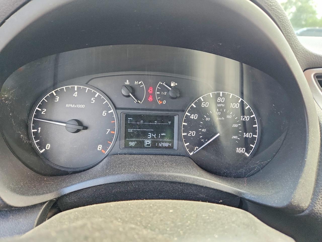 2015 NISSAN SENTRA