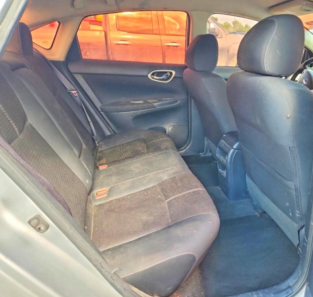 2015 NISSAN SENTRA