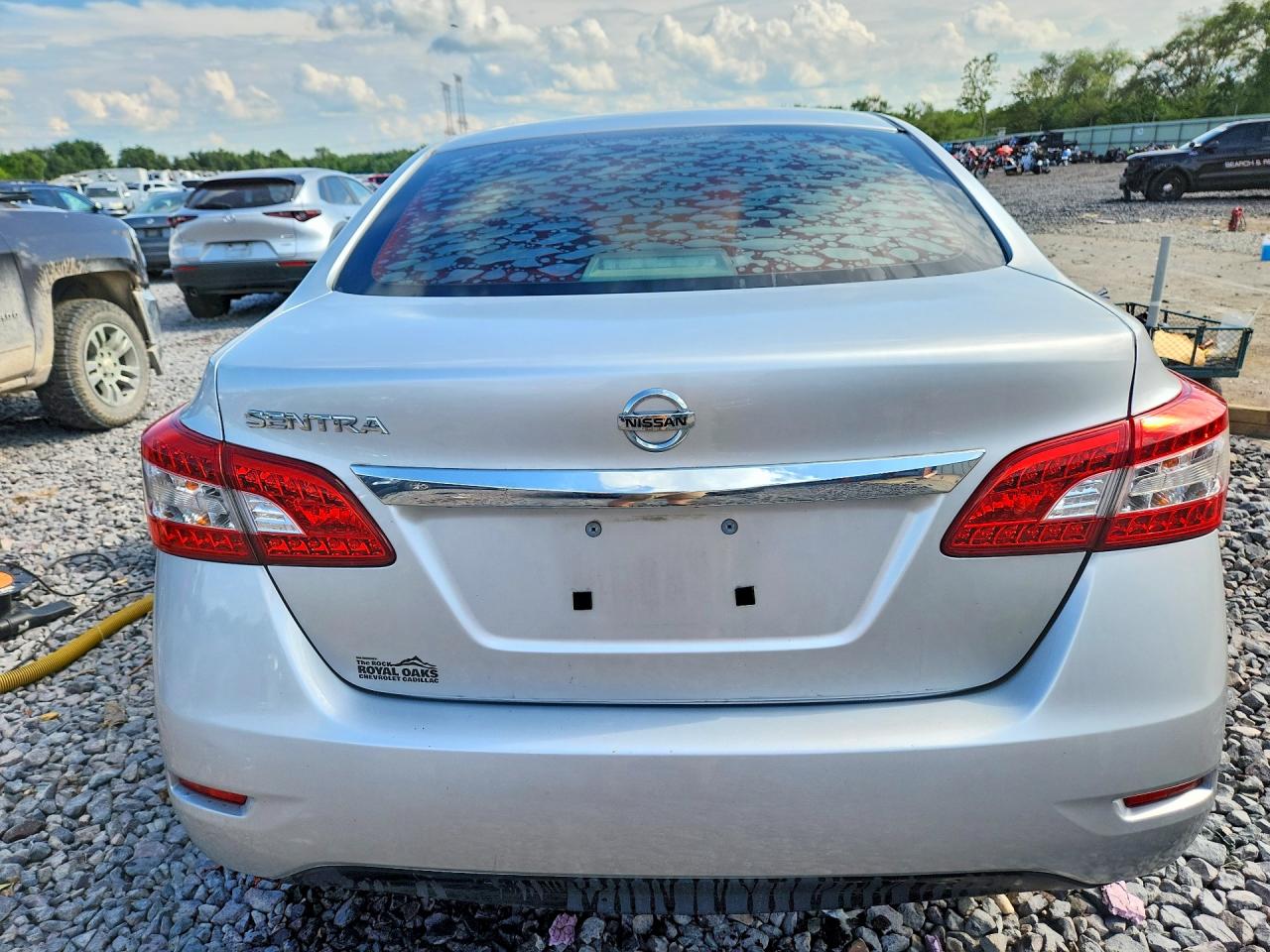 2015 NISSAN SENTRA