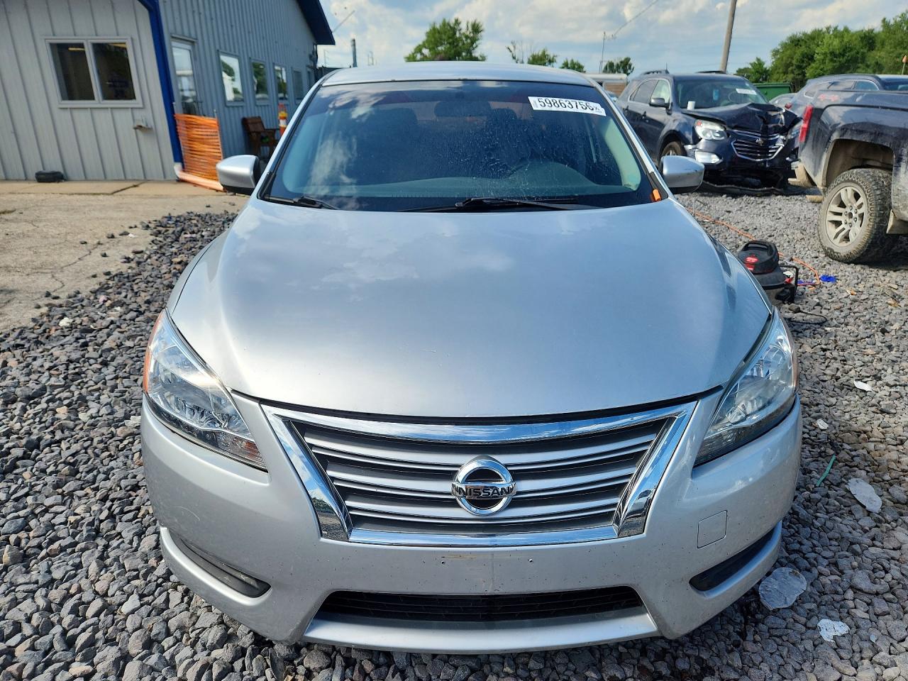 2015 NISSAN SENTRA