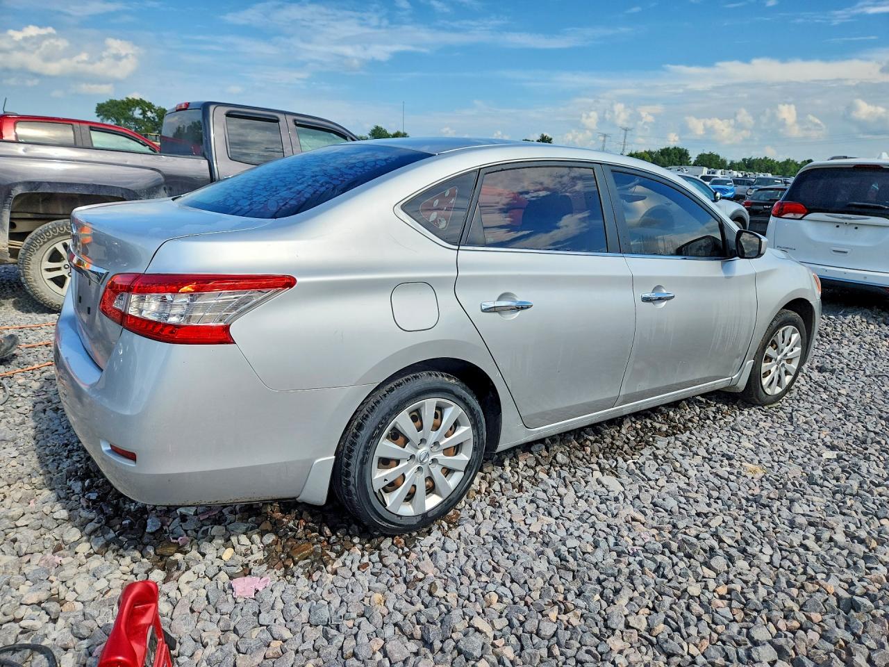 2015 NISSAN SENTRA