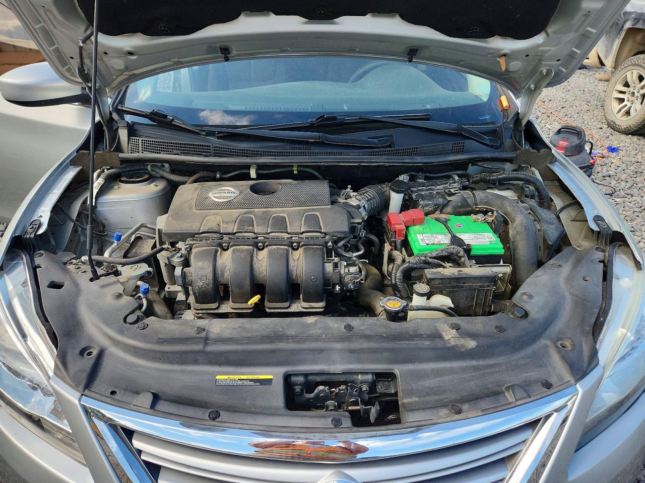 2015 NISSAN SENTRA