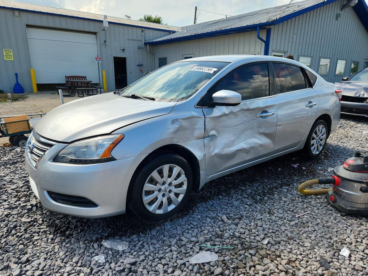 2015 NISSAN SENTRA