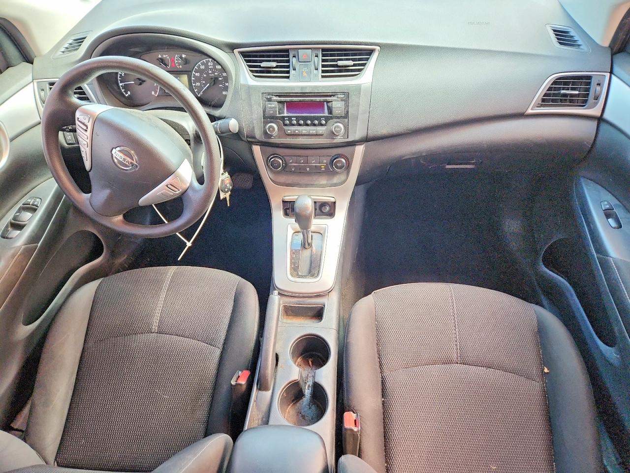 2015 NISSAN SENTRA