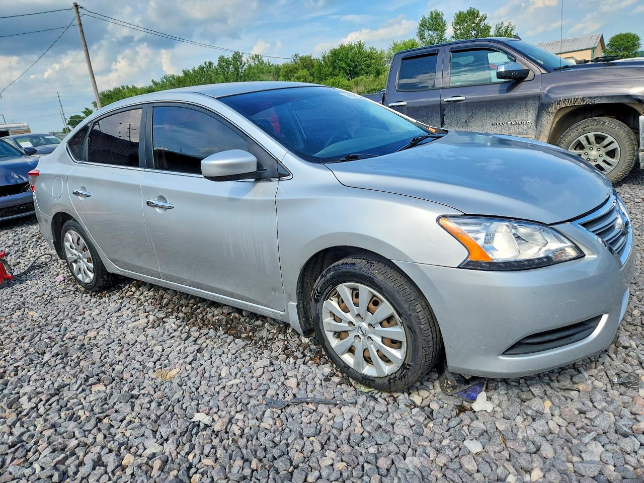 2015 NISSAN SENTRA