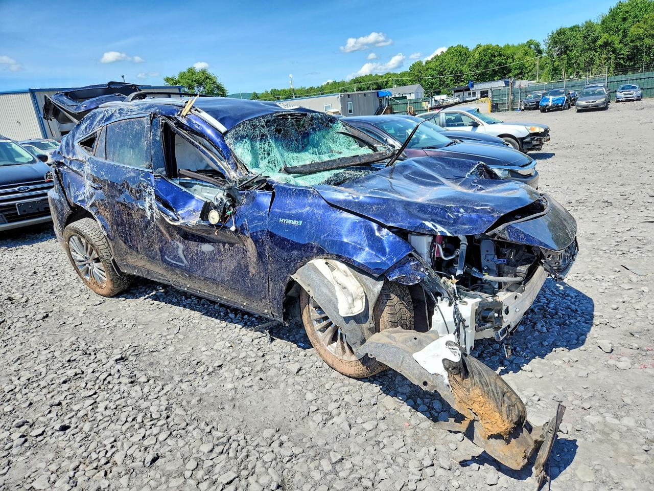 2021 TOYOTA VENZA