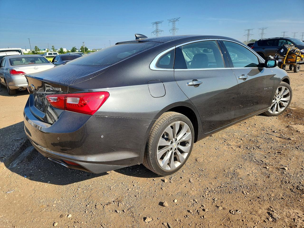 2017 CHEVROLET MALIBU