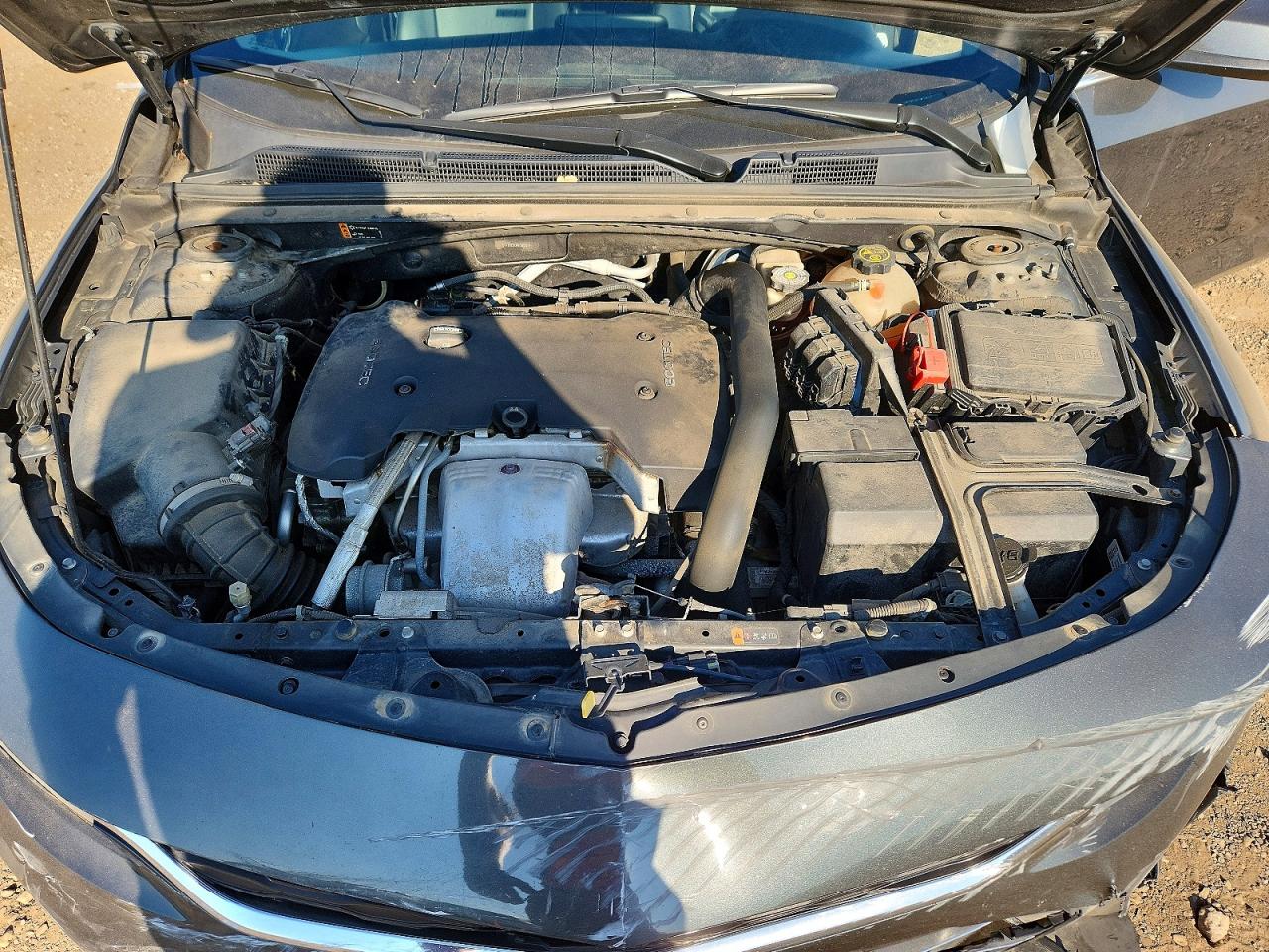 2017 CHEVROLET MALIBU