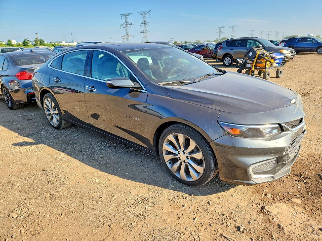 2017 CHEVROLET MALIBU