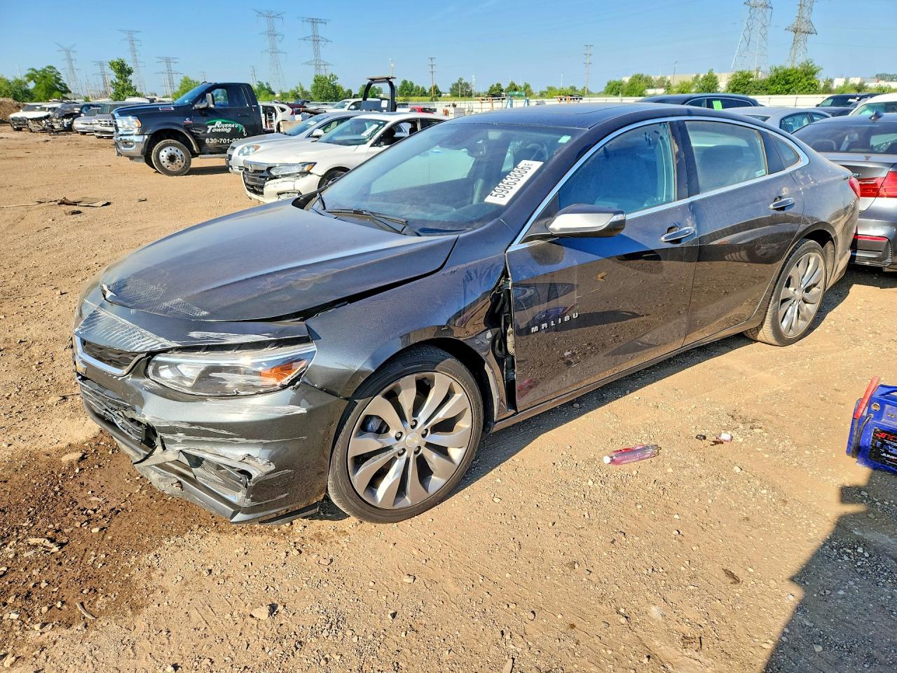 2017 CHEVROLET MALIBU
