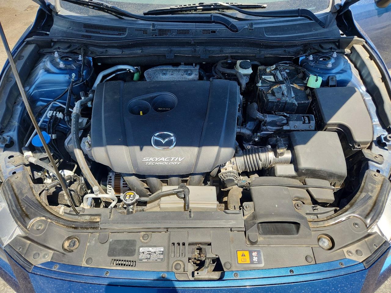 2017 MAZDA 3