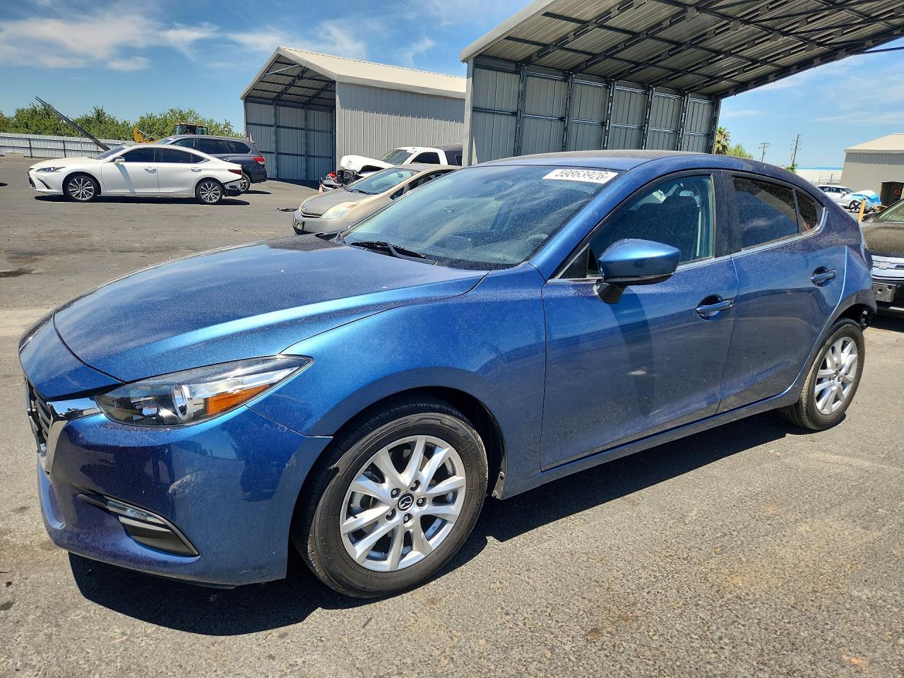 2017 MAZDA 3