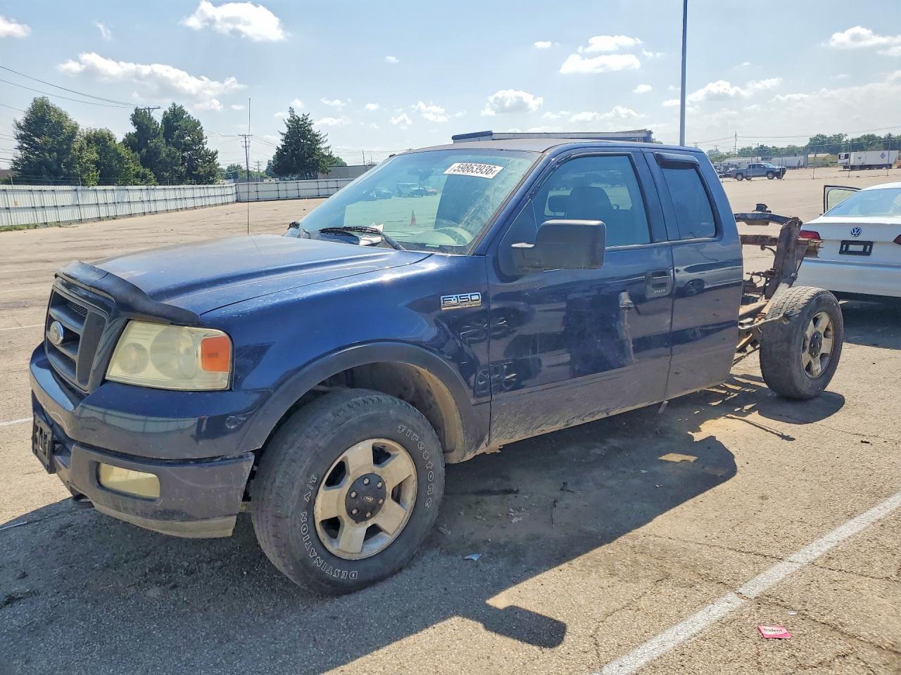 2004 FORD F150