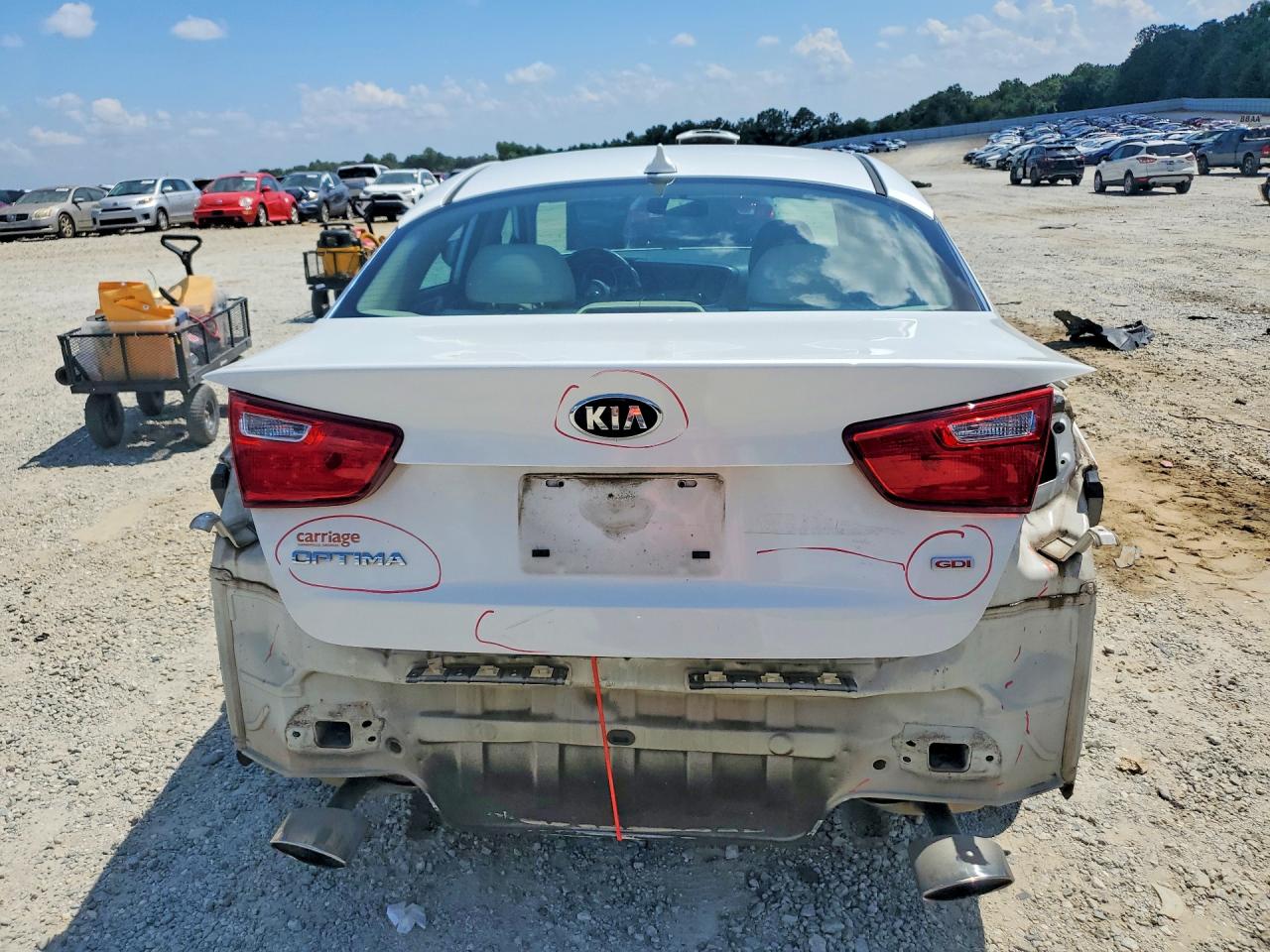 2015 KIA OPTIMA