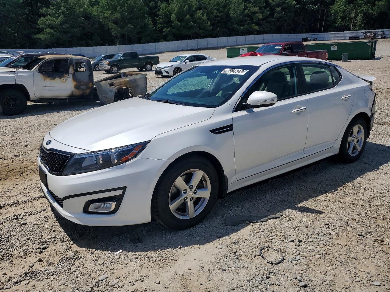 2015 KIA OPTIMA