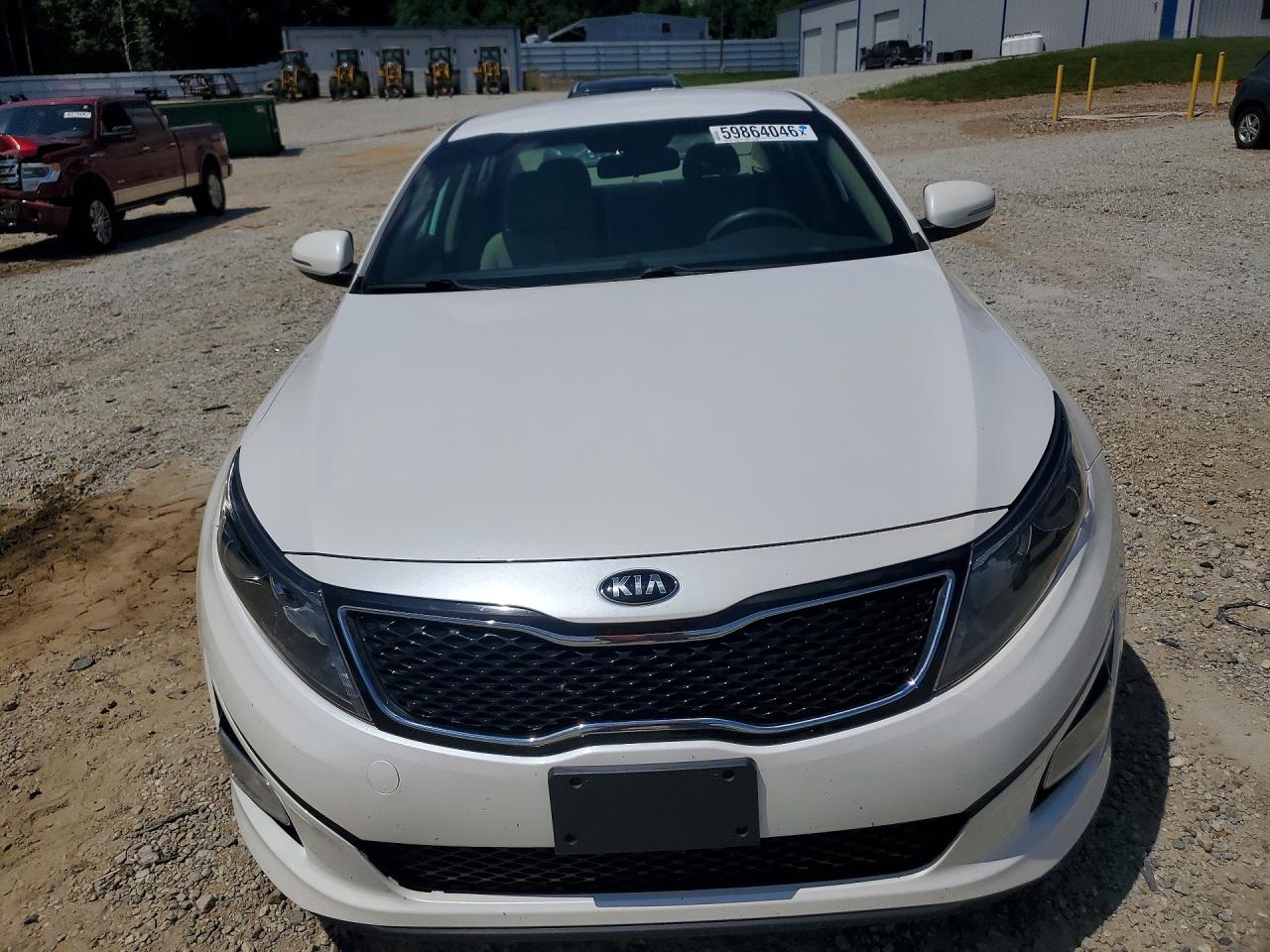 2015 KIA OPTIMA