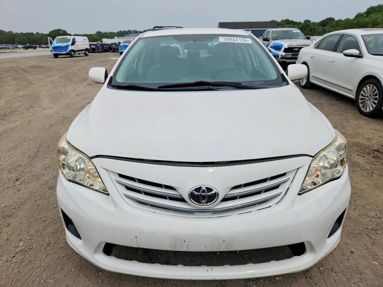 2013 TOYOTA COROLLA