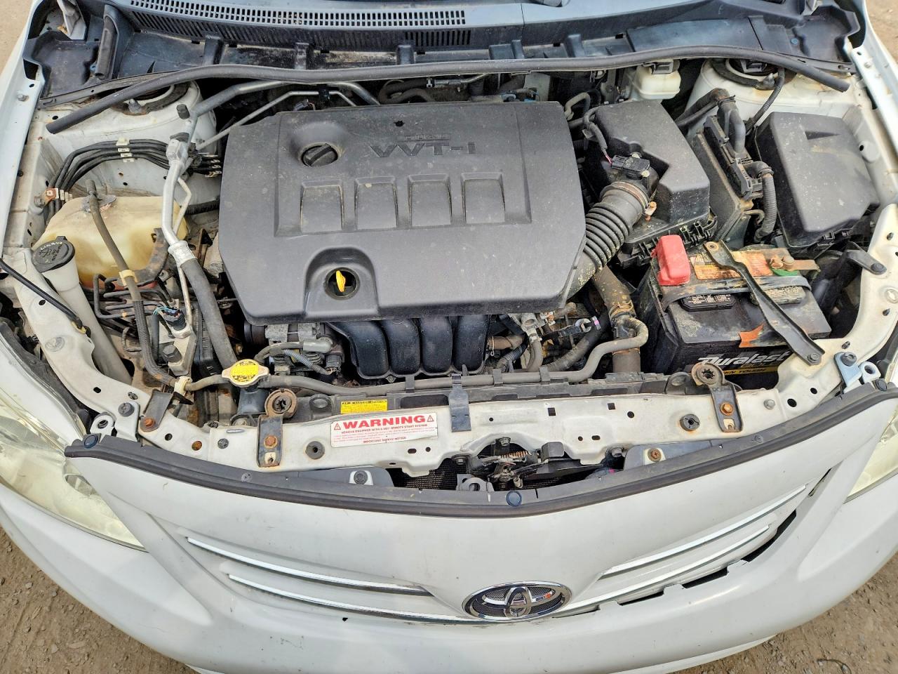 2013 TOYOTA COROLLA