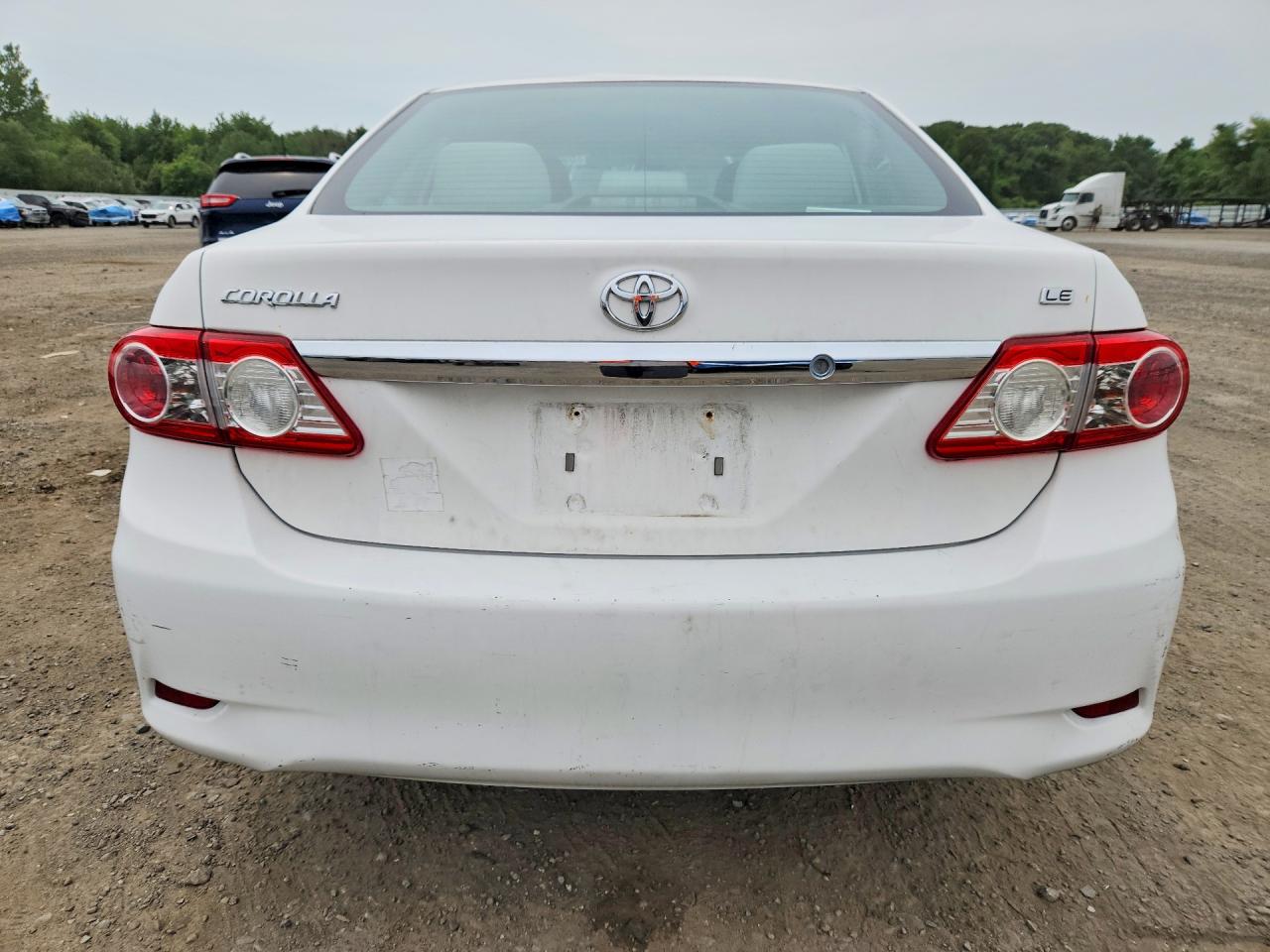 2013 TOYOTA COROLLA