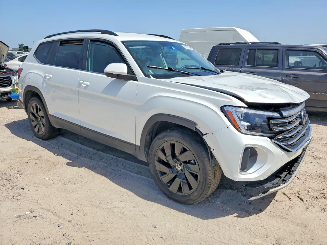 2026 VOLKSWAGEN ATLAS