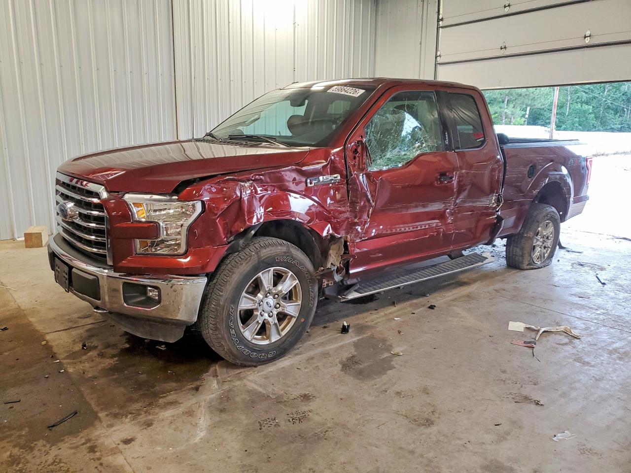 2015 FORD F150