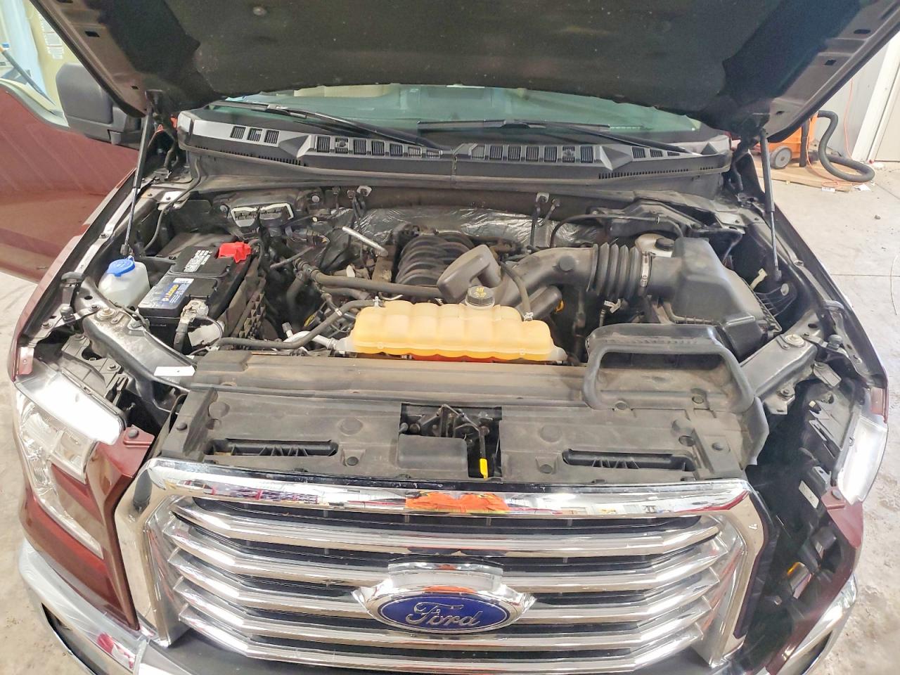 2015 FORD F150