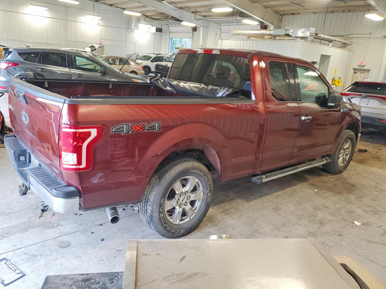 2015 FORD F150