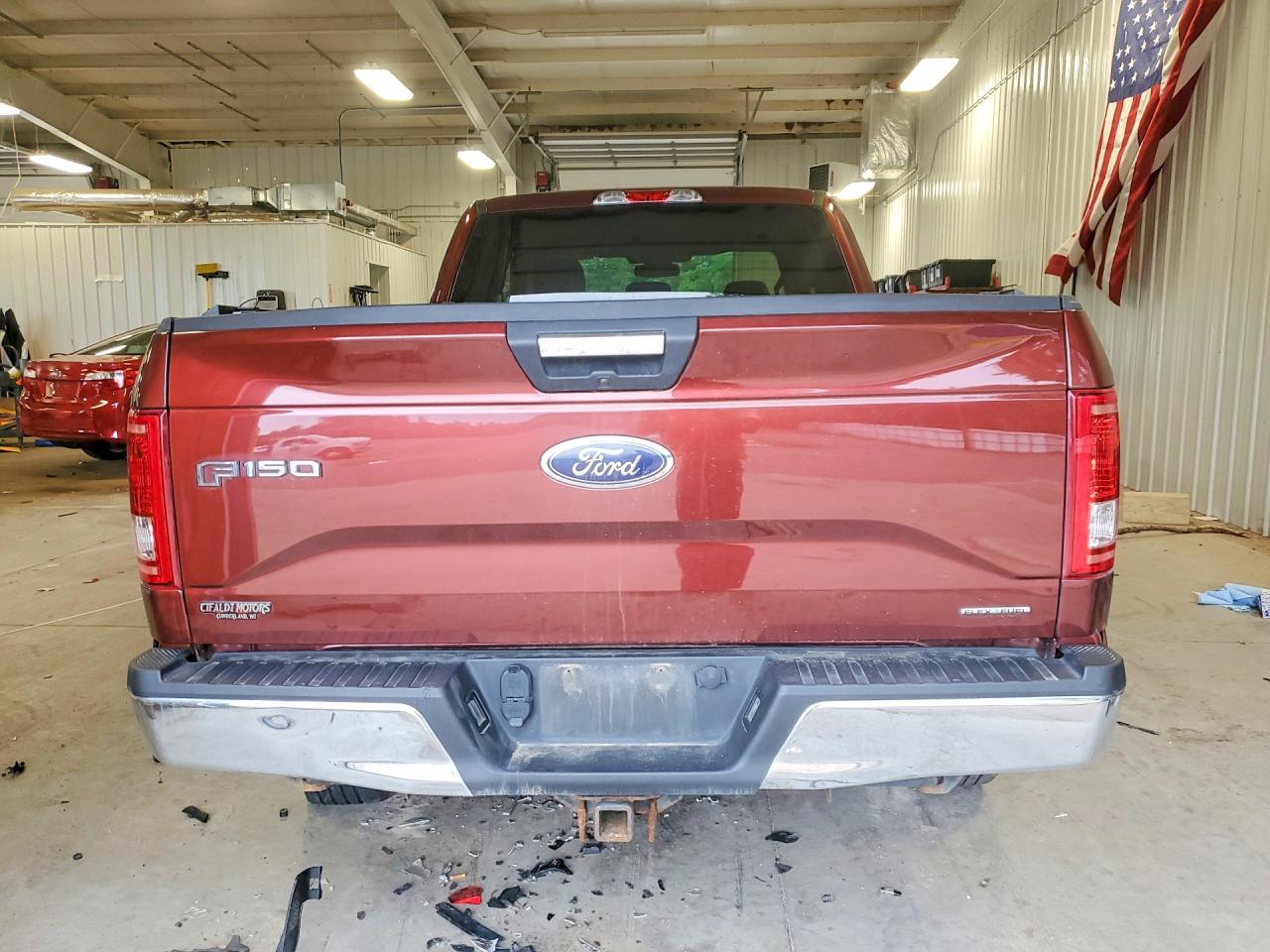 2015 FORD F150