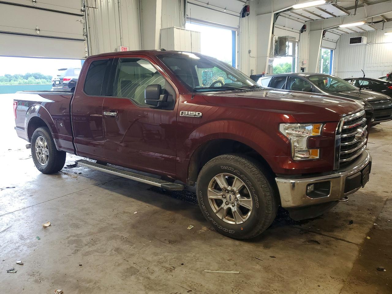 2015 FORD F150