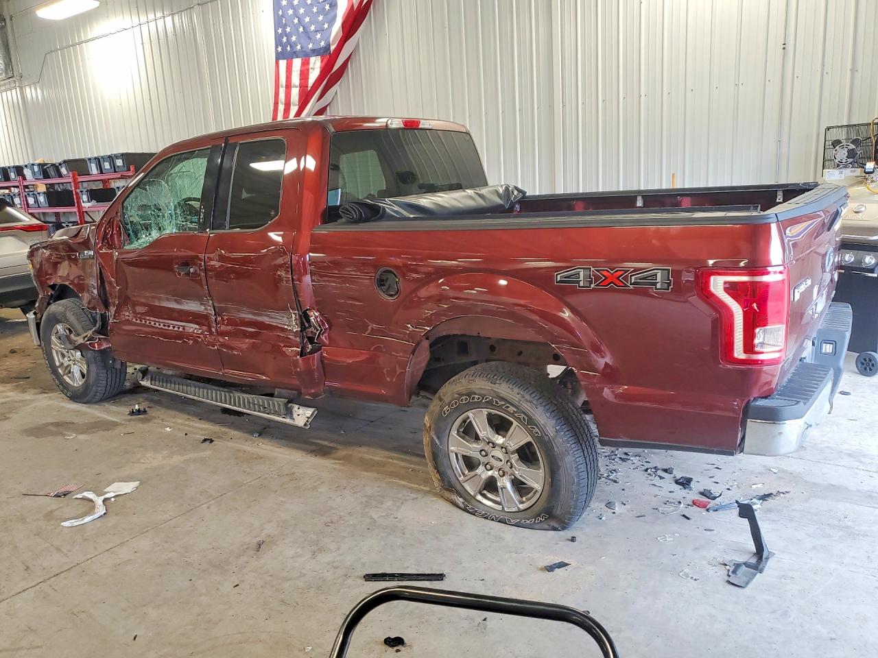 2015 FORD F150