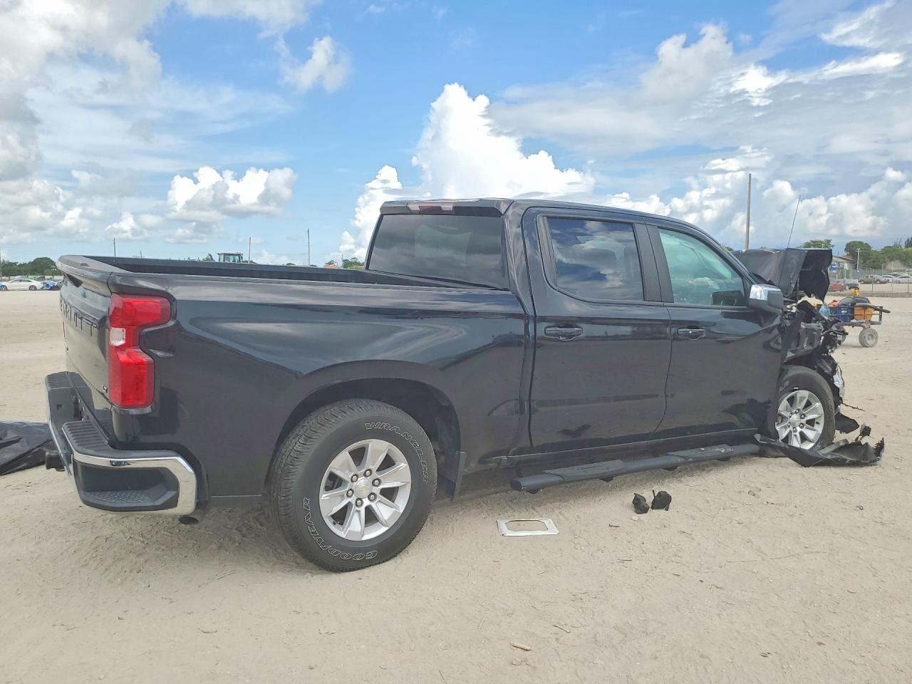 2022 CHEVROLET SILVERADO
