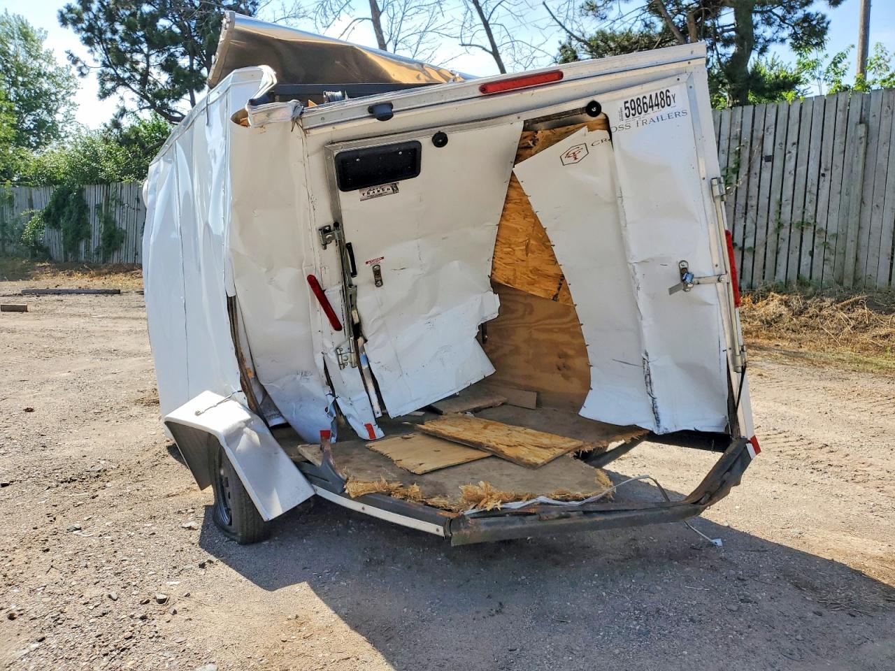 2025 CROSS TRAILERS