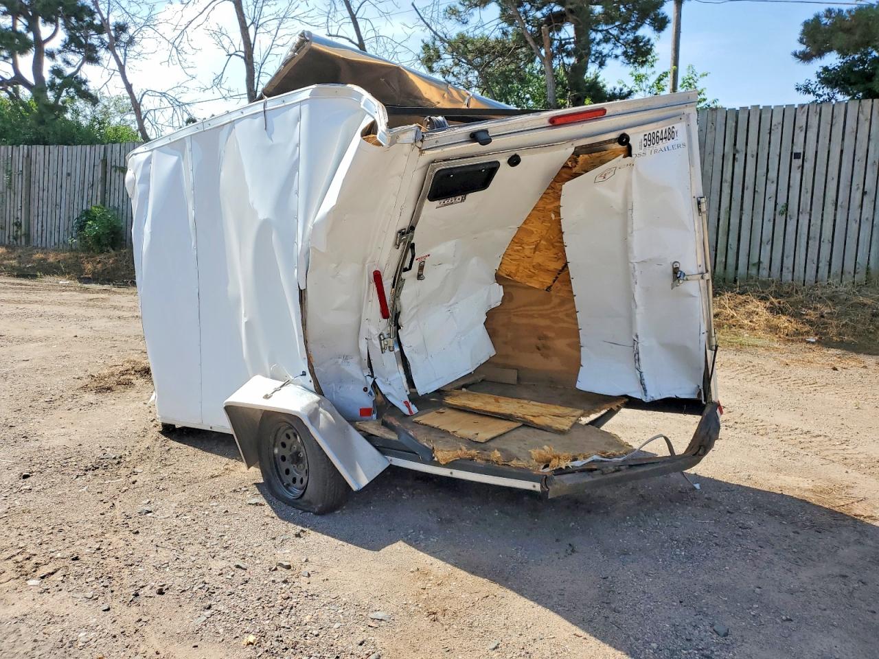 2025 CROSS TRAILERS
