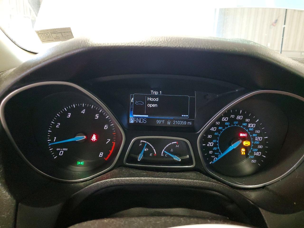 2012 FORD FOCUS