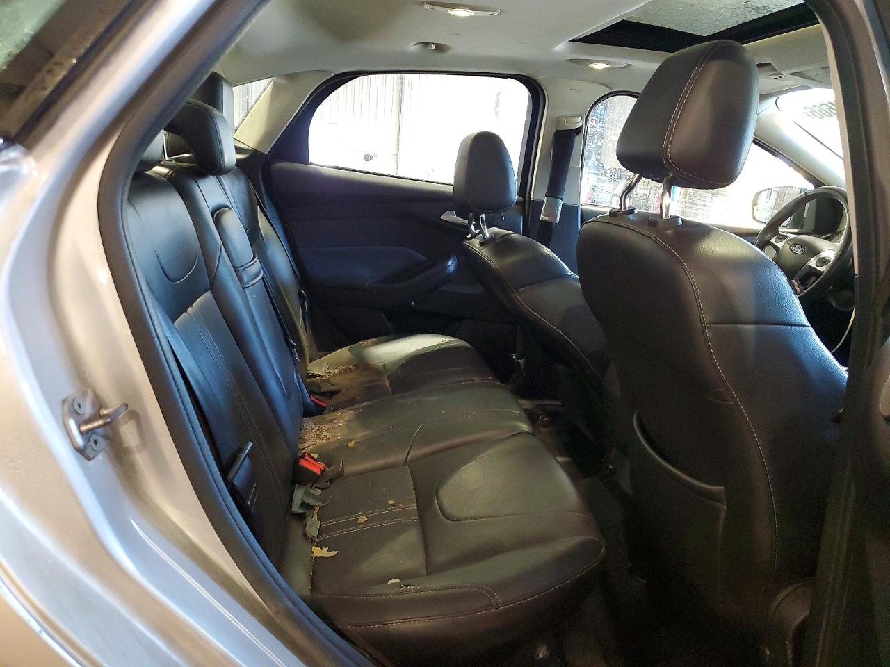 2012 FORD FOCUS