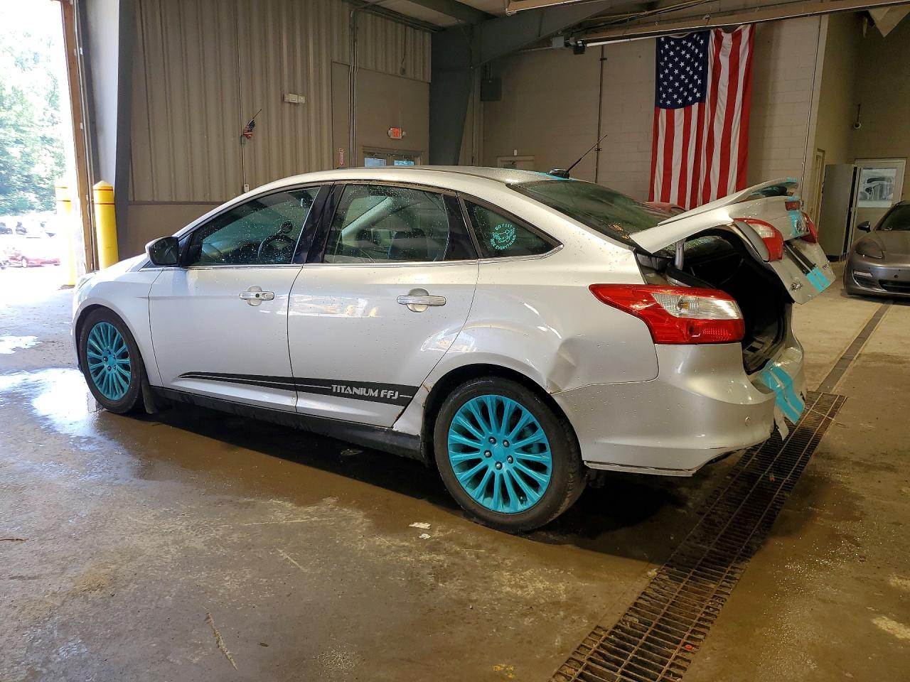 2012 FORD FOCUS
