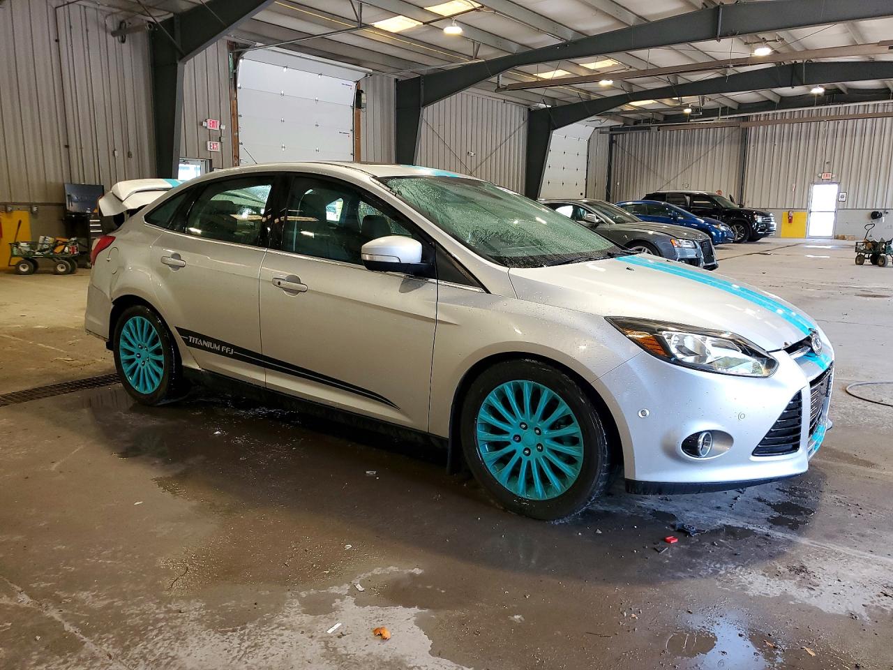 2012 FORD FOCUS