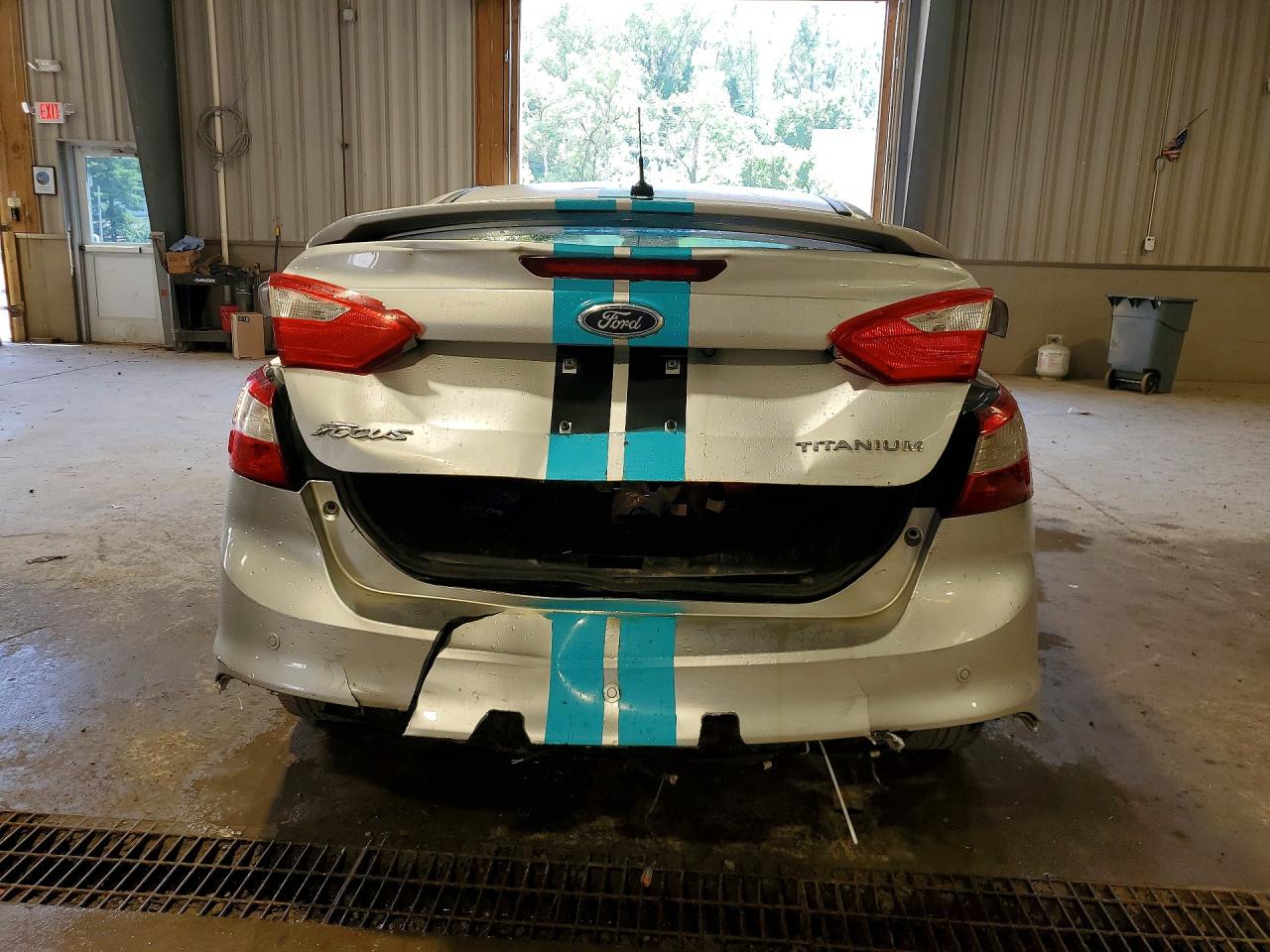 2012 FORD FOCUS