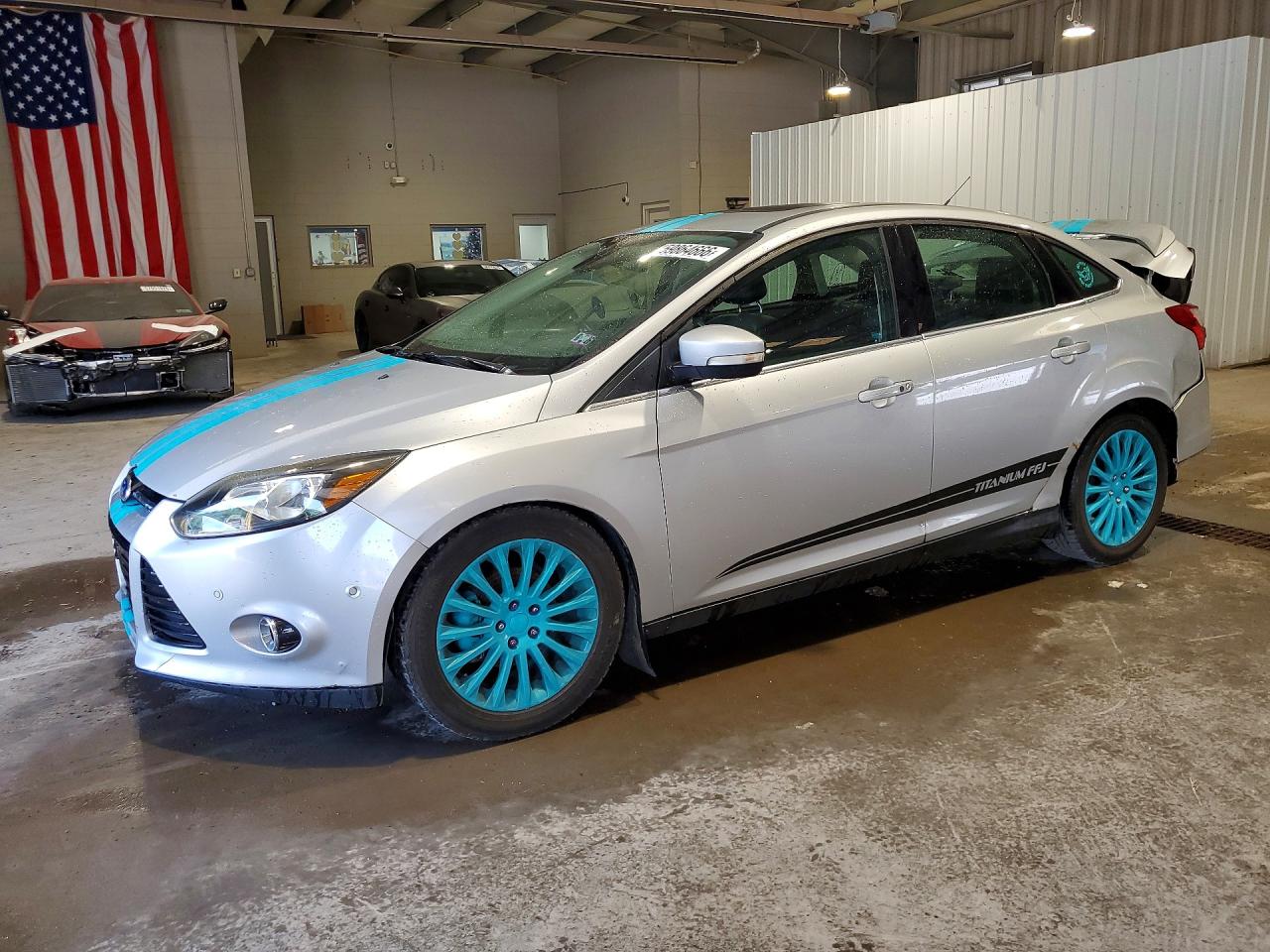 2012 FORD FOCUS