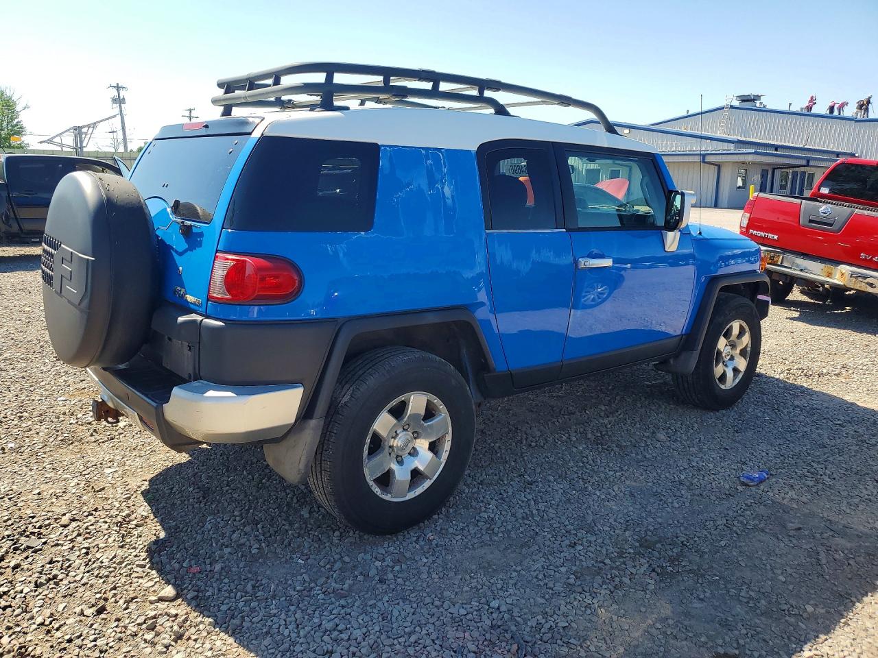 2007 TOYOTA FJ CRUISER