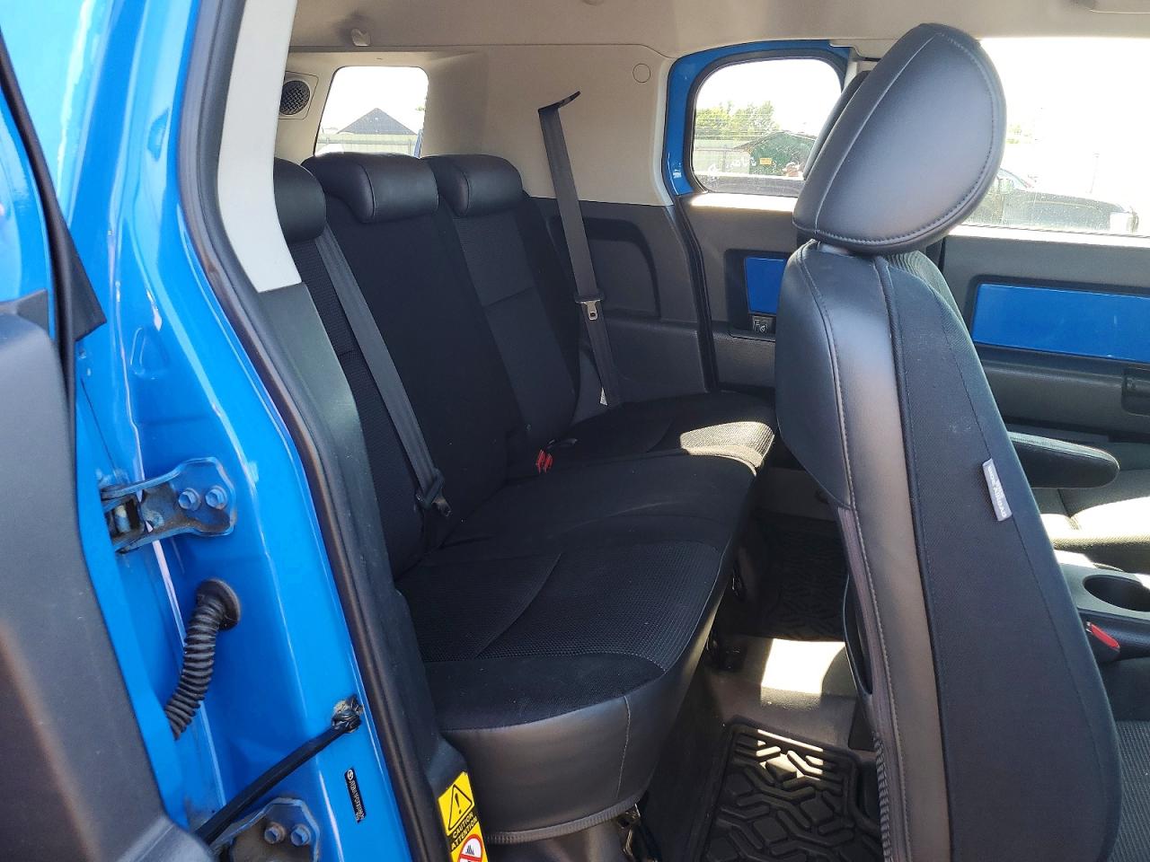 2007 TOYOTA FJ CRUISER