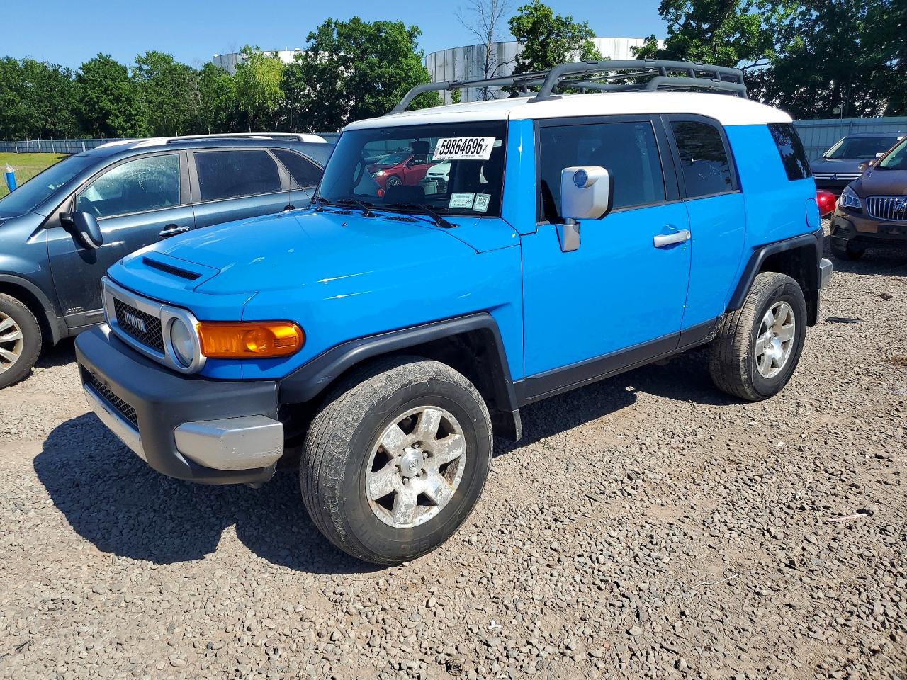 2007 TOYOTA FJ CRUISER