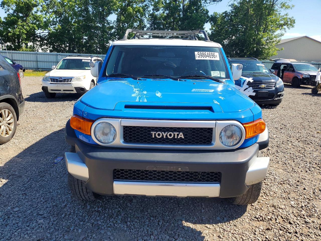 2007 TOYOTA FJ CRUISER