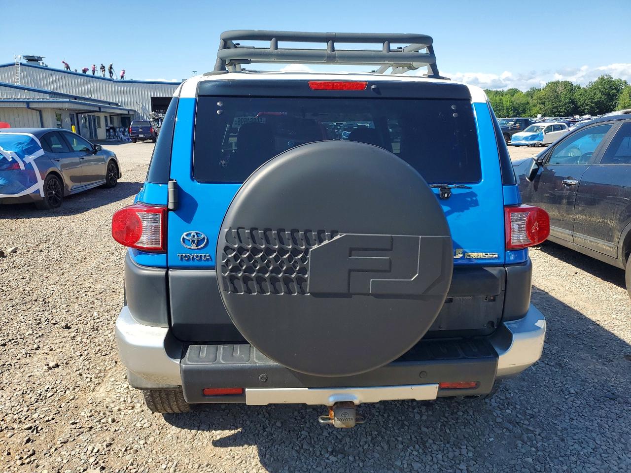 2007 TOYOTA FJ CRUISER