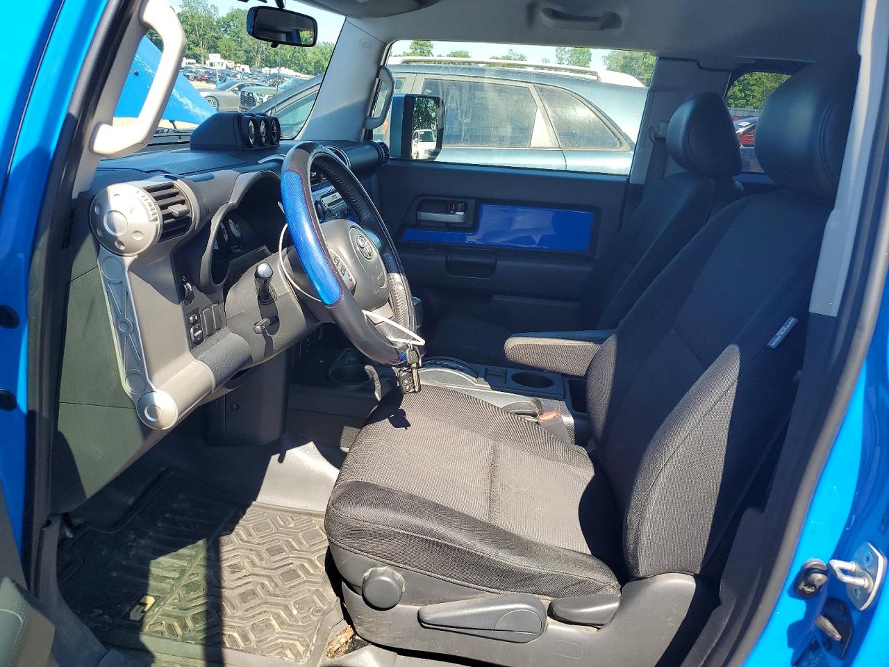 2007 TOYOTA FJ CRUISER