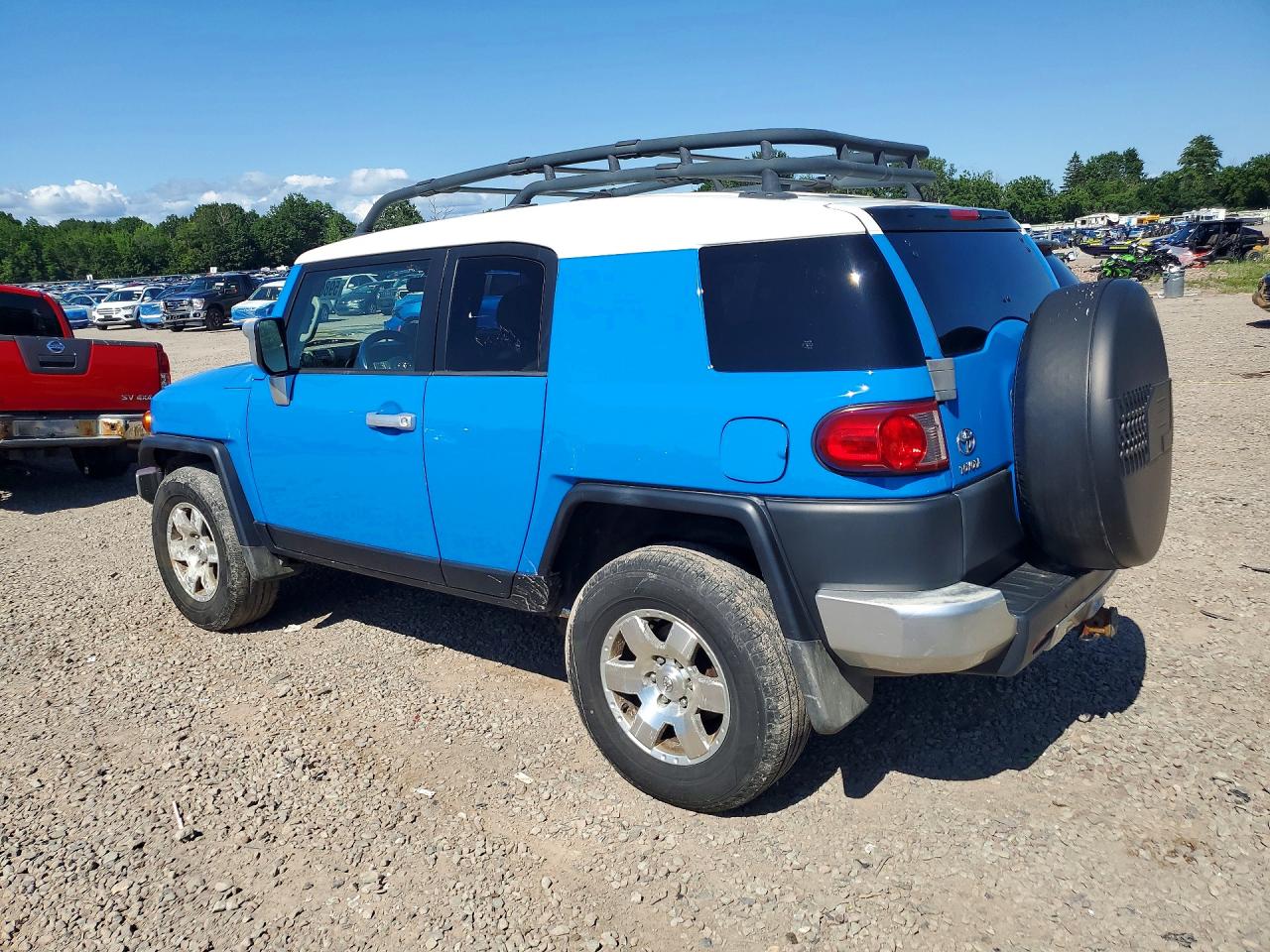 2007 TOYOTA FJ CRUISER
